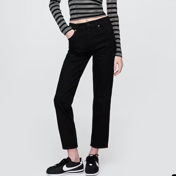 GAP cheeky straight jean (black) - Picture 5 of 5